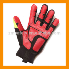 Rigger Style Anti Vibration Oil Resistant Safety Gloves